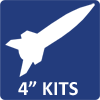 4" (98mm) Kits