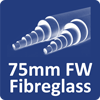 75mm (3inch) Filament Wound