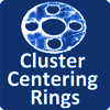 Cluster Centering Rings