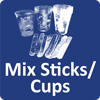 Mixing Sticks/Cups