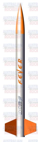 Fever Model Rocket Kit
