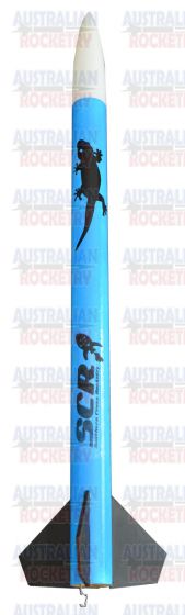 Blue Tongue Lizard ARF Model Rocket Kit