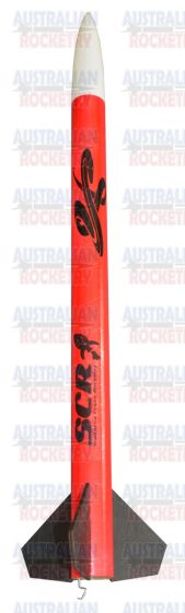 Red Belly Black ARF Model Rocket Kit