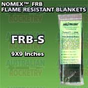 NOMEX 9x9 for up to 3 inch Tube