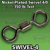 Swivel 4 - 350lb / 158kg