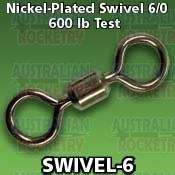 Swivel 6 - 600lb / 272kg