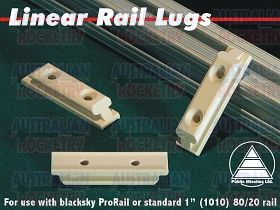 Linear Launch Rail Lugs 1010 - Pair