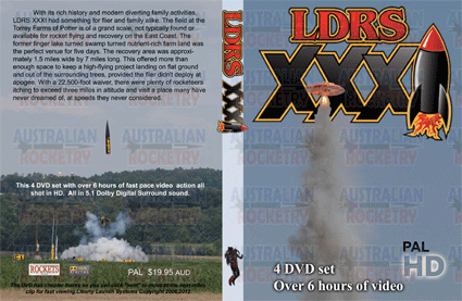 Large and Dangerous Rocket Ships 31 (Blu-Ray)