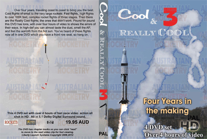 Cool & Very Cool Rockets 3 (Blu-Ray)