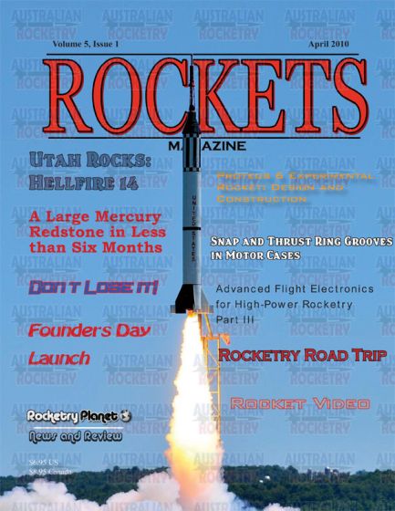 Rockets Magazine - Volume 5, Issue 1