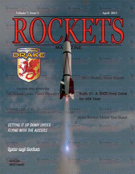 Rockets Magazine - Volume 8, Issue 1