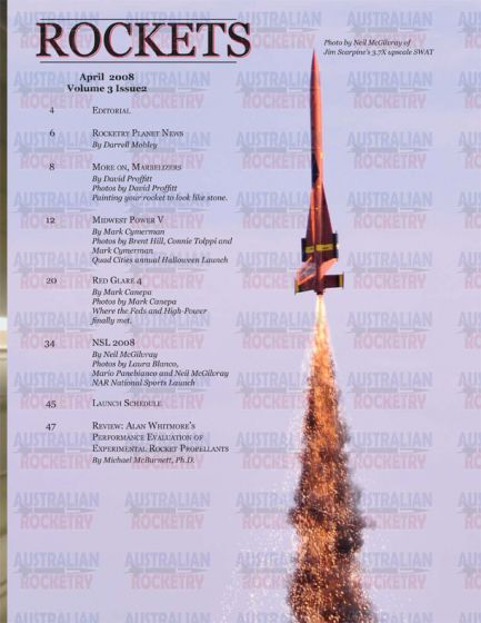 Rockets Magazine - Volume 3, Issue 2