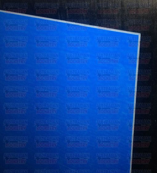 G10 1.6mm (.062 inch) Thick - 30x30cm (1x1foot) Blue