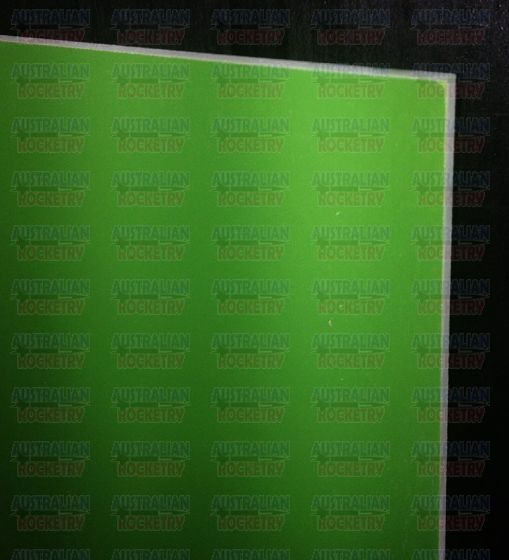 G10 2.4mm (.093 inch) Thick - 30x30cm (1x1foot) Green
