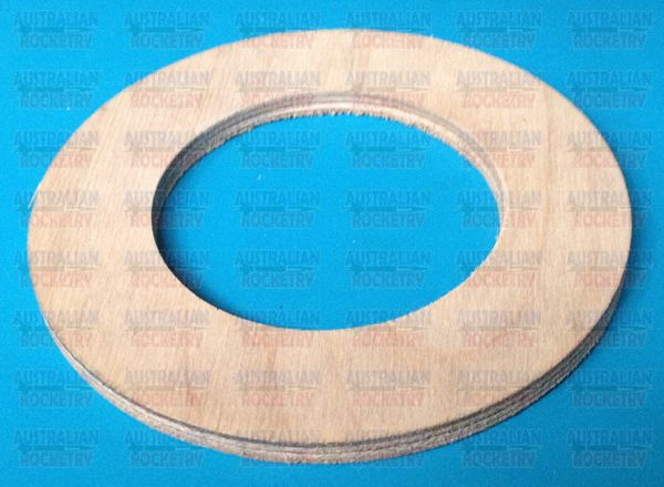 3.9 inch - 2.1 inch (54mm) Coupler Centering Ring