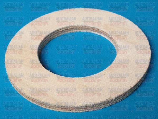 3.0 inch - 1.5 inch (38mm) Coupler Centering Ring