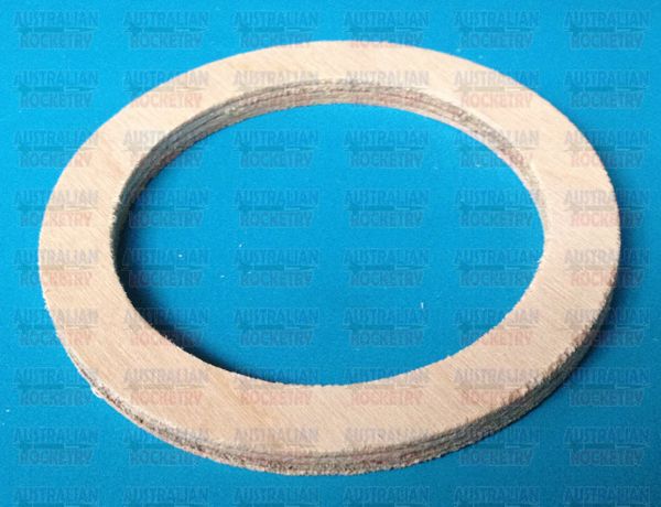 3.0 inch - 2.1 inch (54mm) Coupler Centering Ring