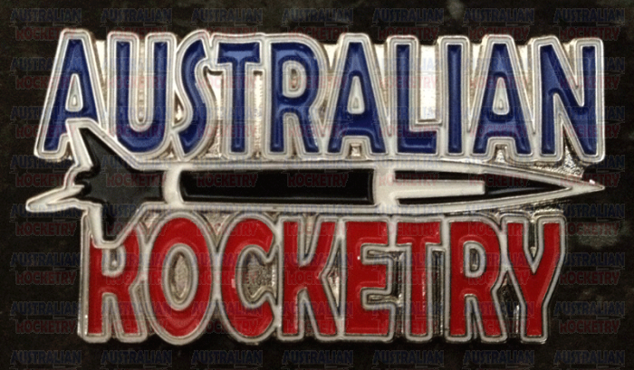 Australian Rocketry Lapel Pin