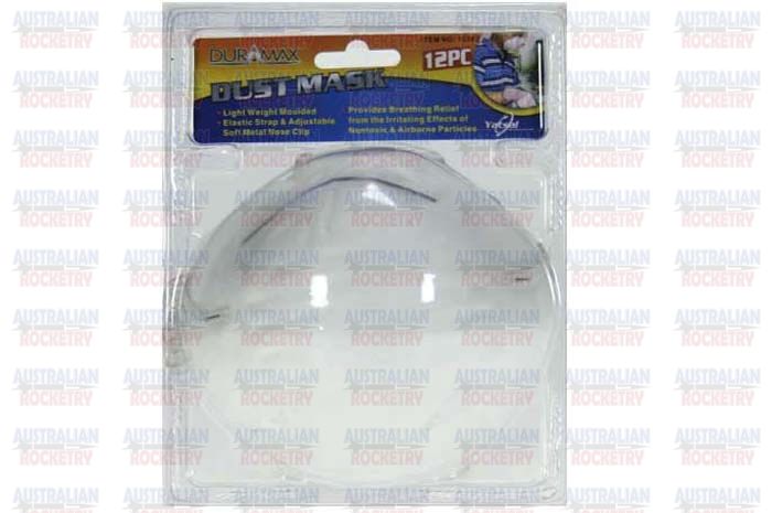 12pack Protective Dust Masks