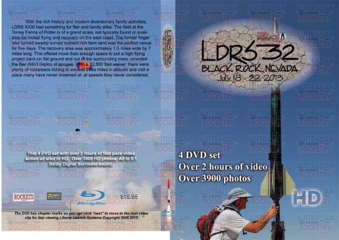Large and Dangerous Rocket Ships 32 (Blu-Ray)