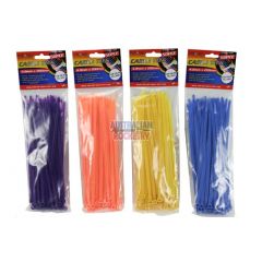 200mm x 4.8mm Cables Ties (50pieces)