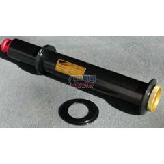 Adapter assembly, 54mm motor to 75mm motor mount tube