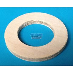 2.1 inch - 1.5 inch (38mm) Coupler Centering Ring