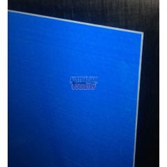 G10 4.8mm (.187 inch) Thick - 60x30cm (2x1foot) Blue