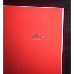 G10 3.2mm (.125 inch) Thick - 60x30cm (2x1foot) Red