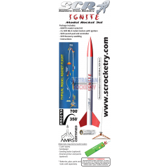 Ignite Model Rocket Set