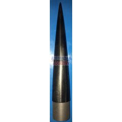 38mm Injection Moulded Polycarbonate Nose Cone VK5.7:1 (Black)