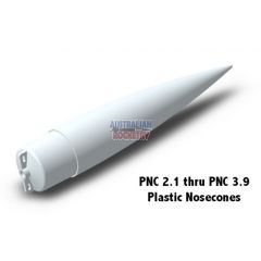 Plastic Nose Cone 3.9 inch / 98mm