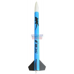 Blue Tongue Lizard ARF Model Rocket Kit