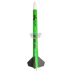Green Tree Frog ARF Model Rocket Kit