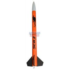 Orange Kangaroo ARF Model Rocket Kit