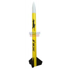 Yellow Cockatoo ARF Model Rocket Kit