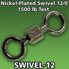 Swivel 12 - 1500lbs / 680kg