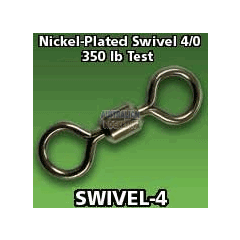 Swivel 4 - 350lb / 158kg