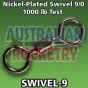 Swivel 9 - 1000lbs / 453kg